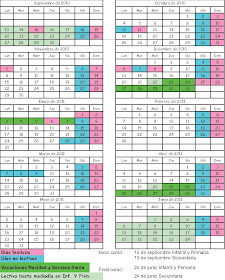 calendario escolar 2013-2014