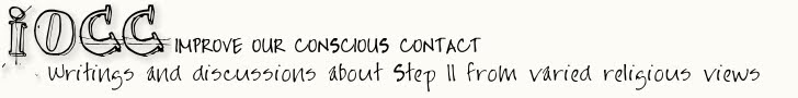 Improve Our Conscious Contact