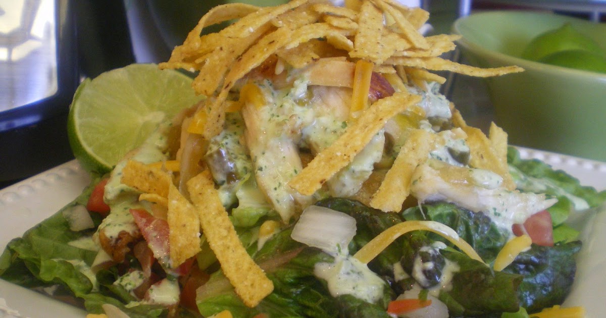 Bajio's Green Chile Chicken Salad