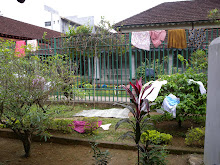 patients clothes drying