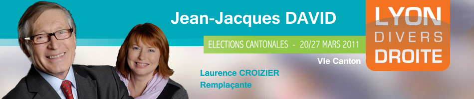 Jean-Jacques DAVID - Notre parti c'est Lyon !