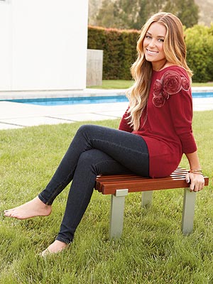 Lauren Conrad Has Found the Most Flattering Jeans on the Planet, and She  Can't Stop Wearing Them