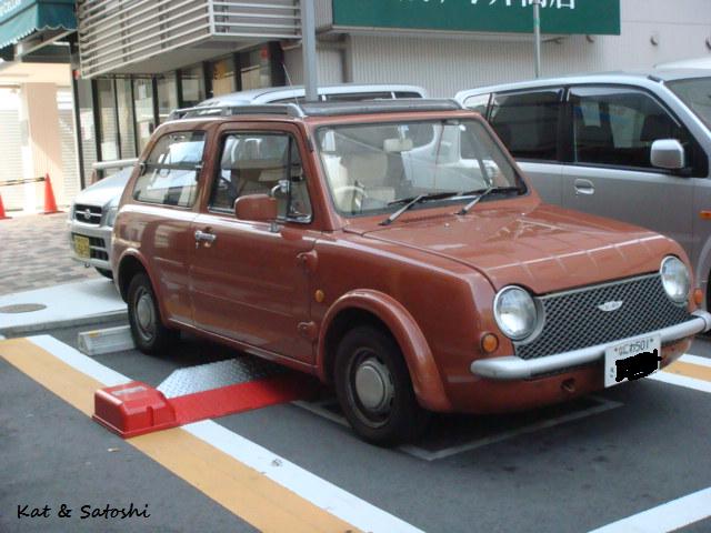 Lastly a Nissan Pao that I spotted in Kobe cute yeah