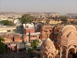 Coffee, Cold, and Clothes; or, Thinking of Jaipur