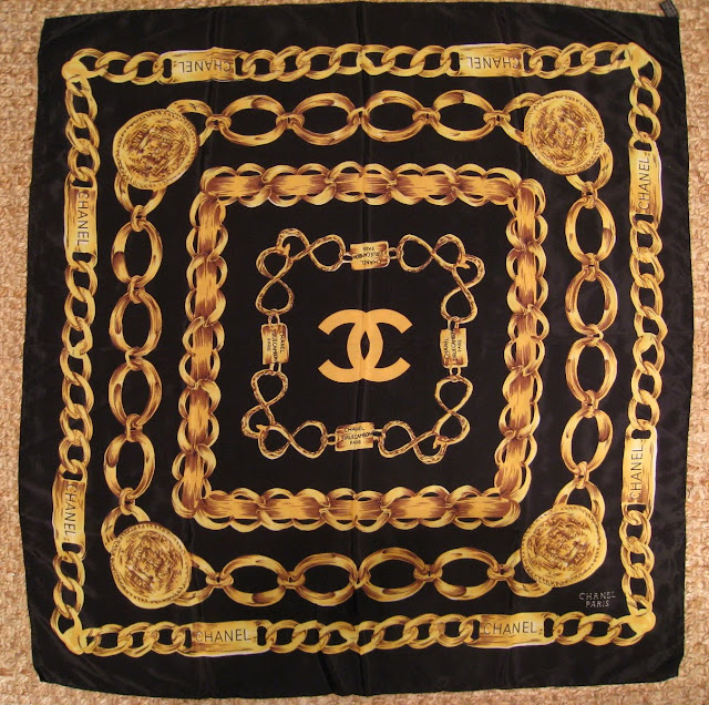Gallery For > Chanel Scarf