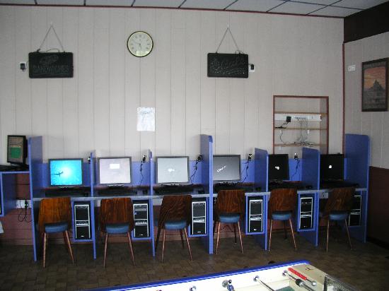 Cyber Cafe Pics