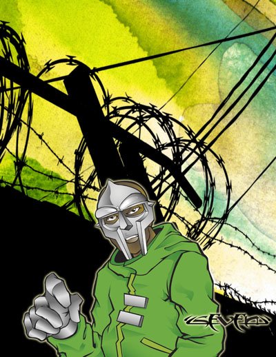 Mf Doom Artwork