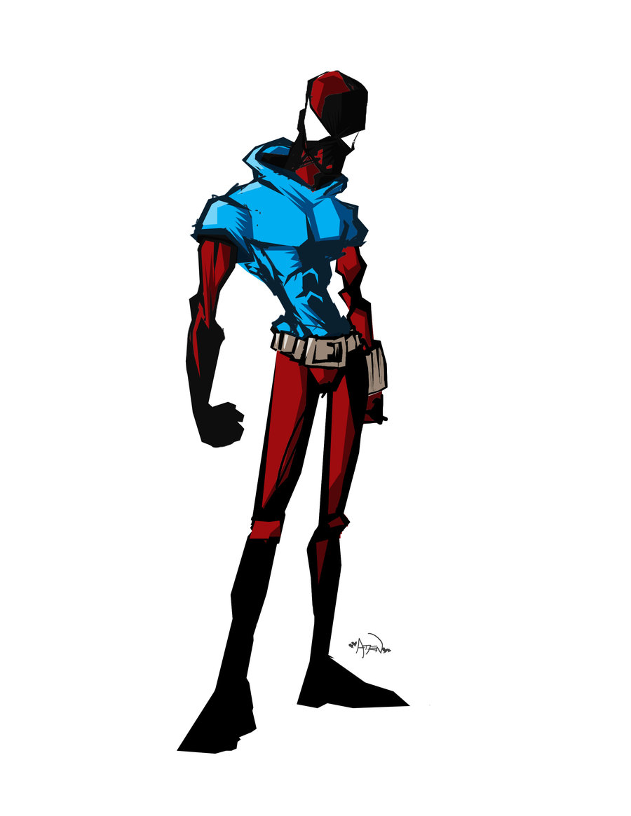 Scarlet Spider Costume