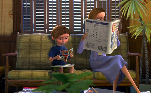 Finding Nemo Dentist