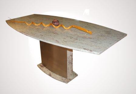 Steintisch-Blog: Alles rund um Tische aus Naturstein: Eßtisch Terra