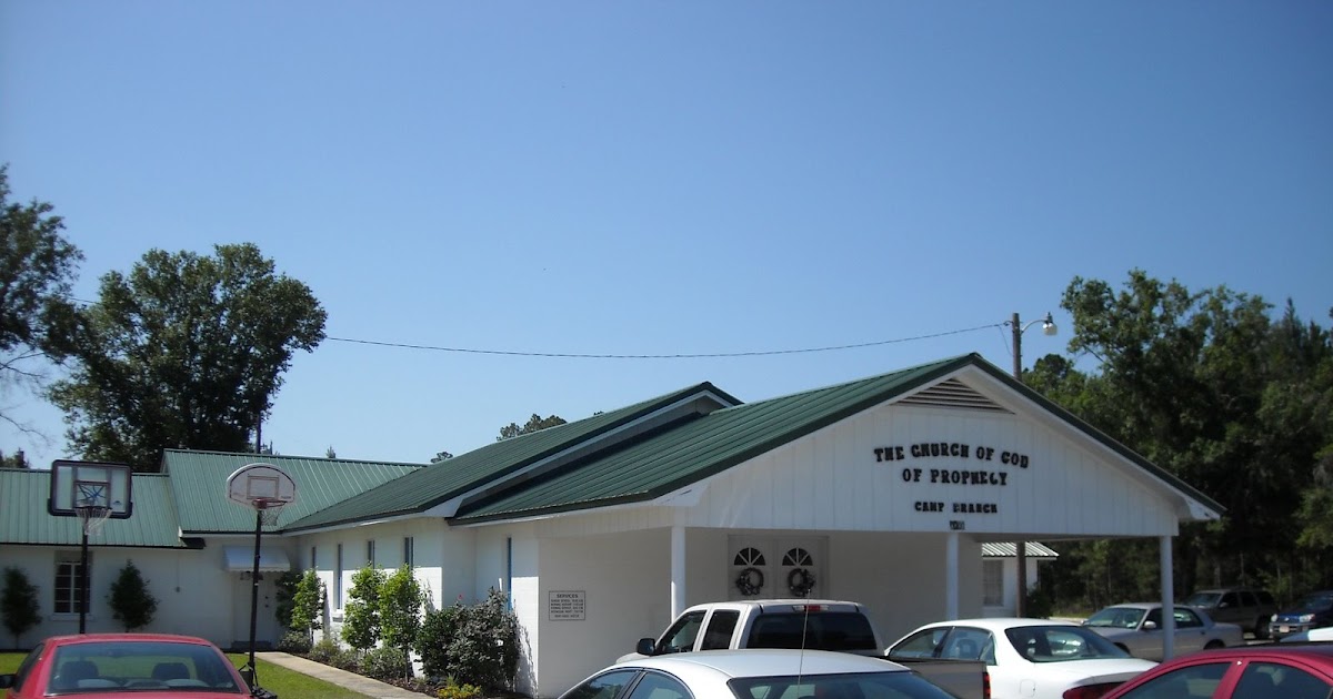 Preserving Heritage, Pursuing Vision Camp Branch Church of God of Prophecy