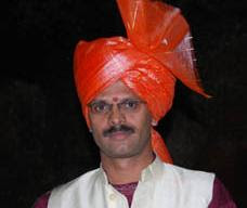 Indrajeet Sawant (Shivrajyabhishek Sohla Samiti)