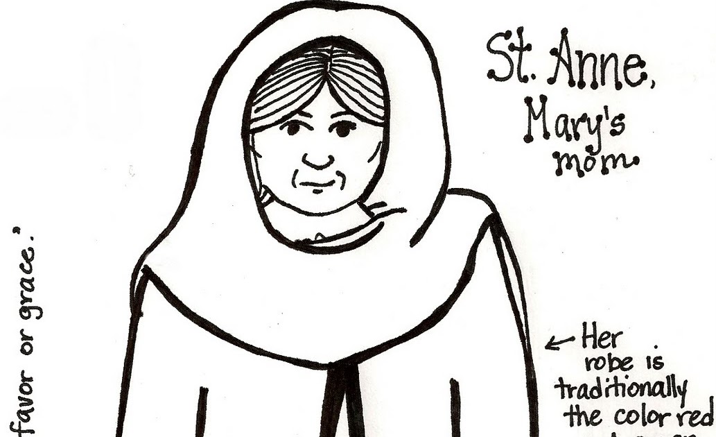 Paper Dali Saint Anne / Santa Ana