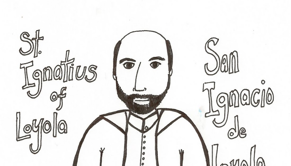 Paper Dali: Saint Ignatius of Loyola / San Ignacio de Loyola