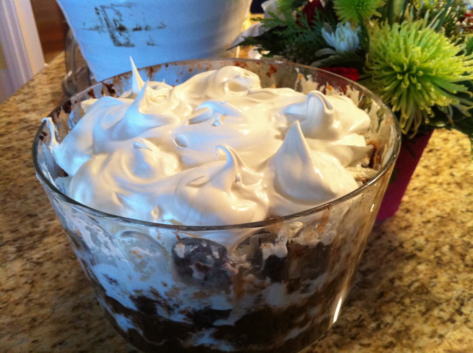 Seasoned by M.E. Chocolate Kahlua Trifle