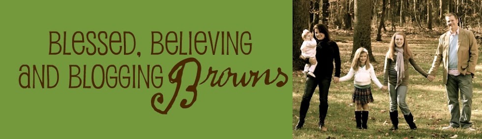 Blessed, Believing, and Blogging Browns