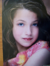 this was me when i took my dance pictures and i was like ten or eleven.