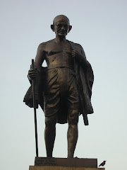 Gandhi Statue, Mumbai