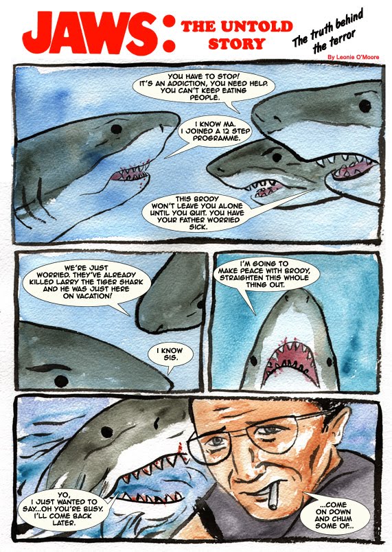 JAWS The untold story