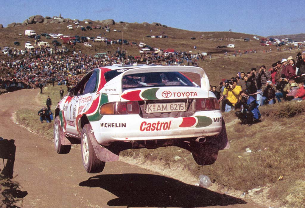 alberto  desde tordera 1995+Portugal+Rally+Toyota+Celica+GT-Four+Didier+Auriol