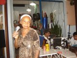 D. Ilda, mãe de Teresa Cristina canta em Marechal Rio