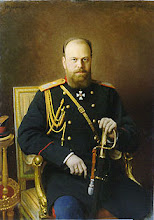 Su Majestad el  Emperador Alejandro III de Rusia
