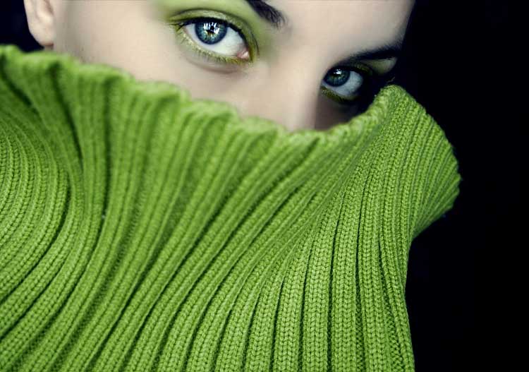 Зеленый Цвет Глаз У Девушки Фото