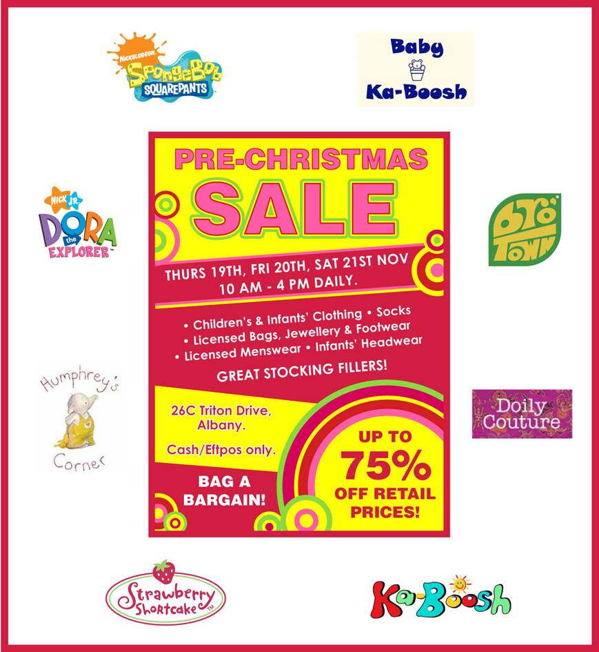 MySale APPAREL HOUSE NOVEMBER SALE!