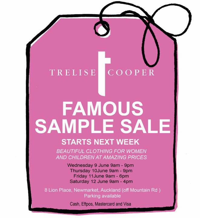 MySale Trelise Cooper Famous Sample Sale
