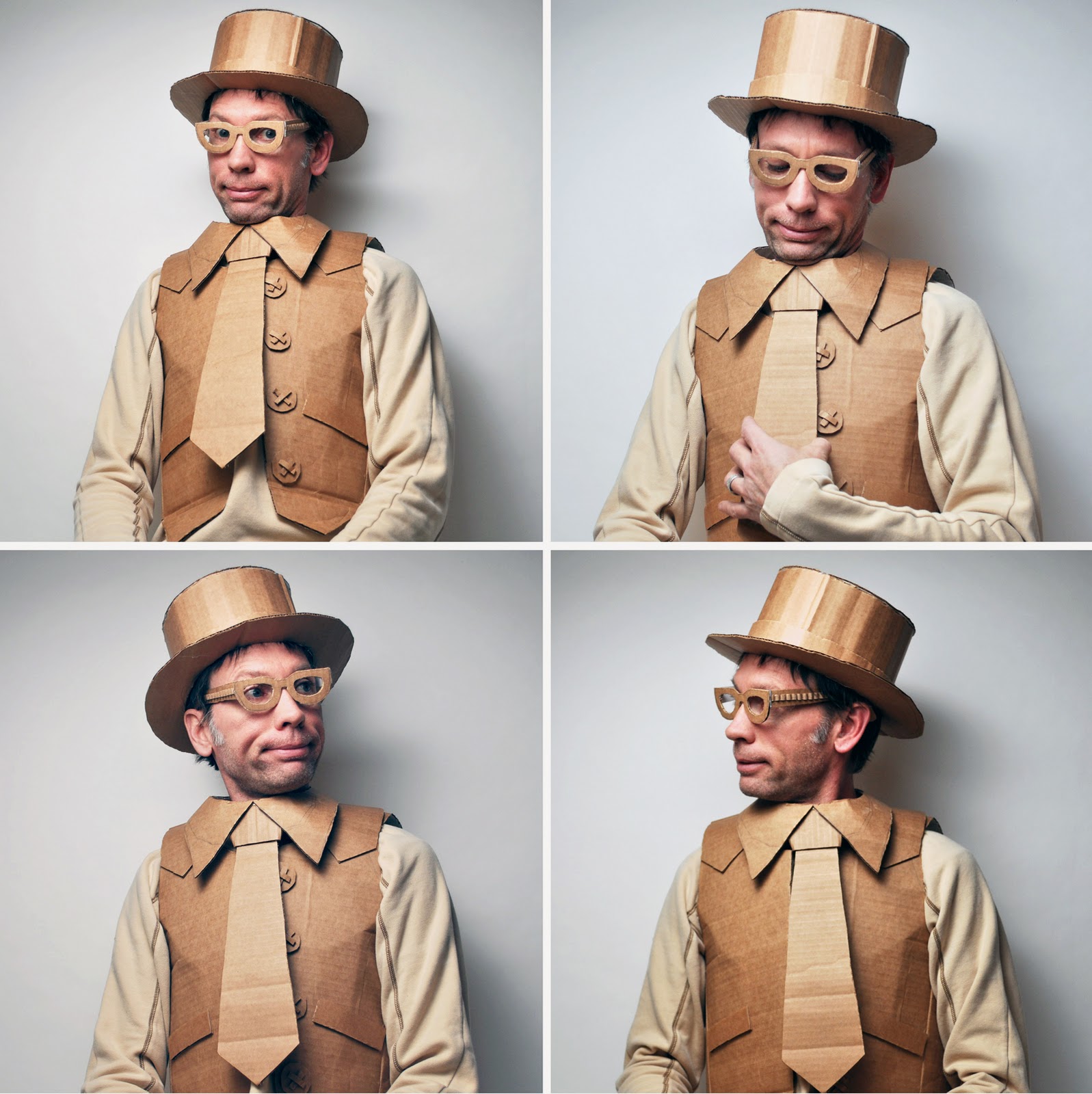 klt sketchbook {Everyday Inspiration} Cardboard Man...