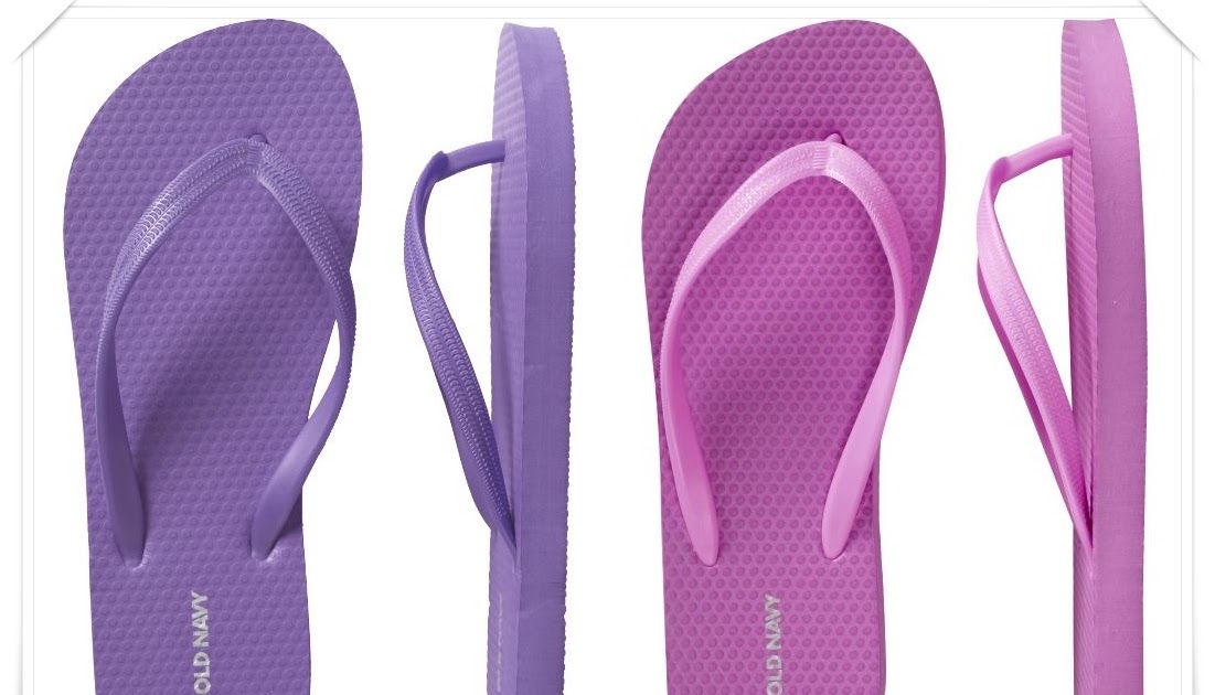 old navy womens wedge flip flops