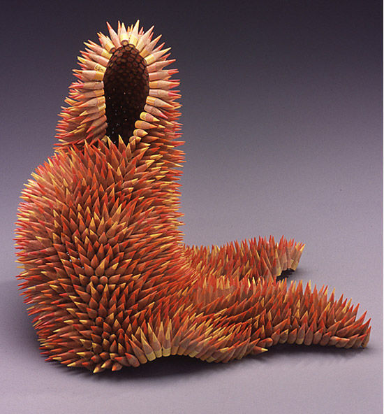 Fun Venture Amazing Colored Pencil Sculptures