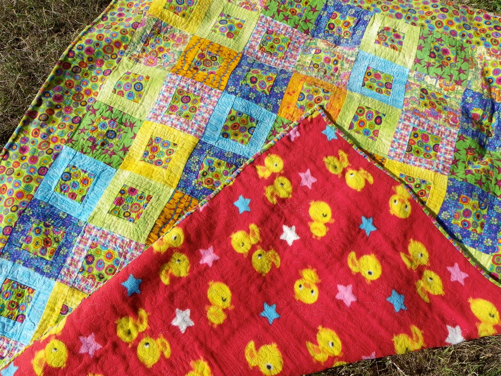 Little Island Quilting Quilts without batting