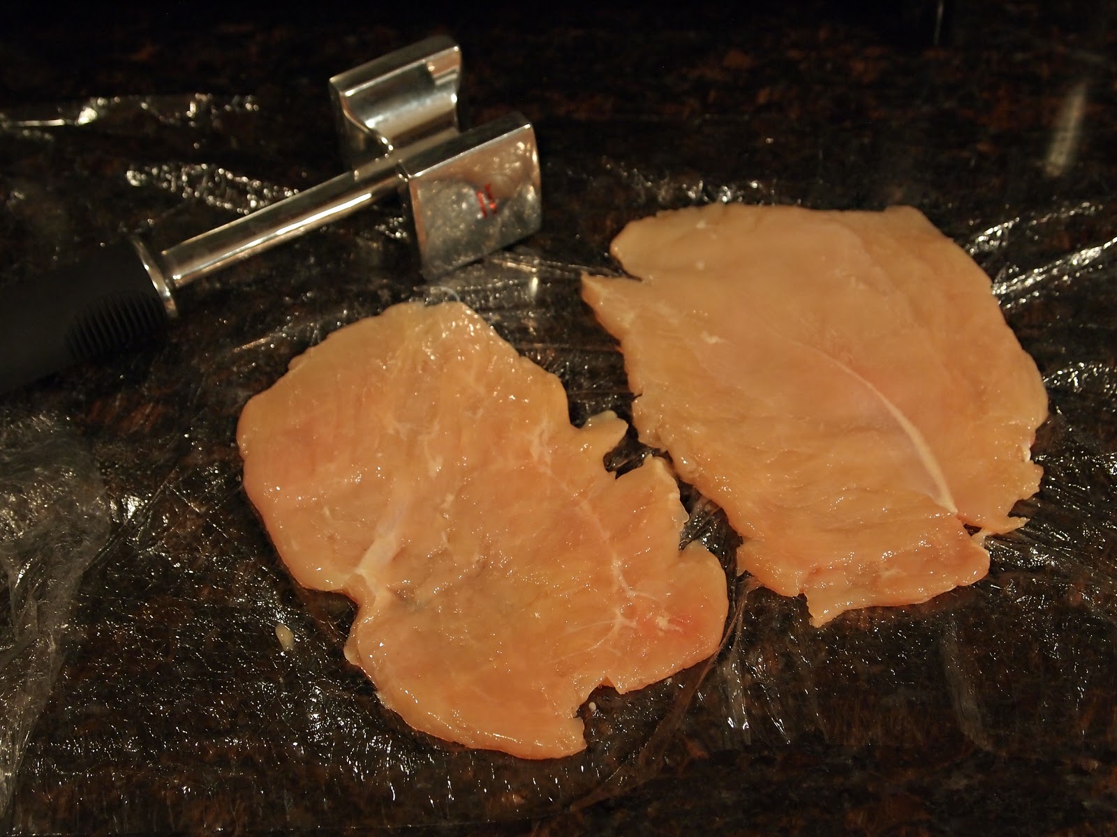 Snapshots of Life Food For Friday Baked Chicken Cordon Bleu