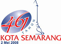 Logo HUT Semarang ke 461