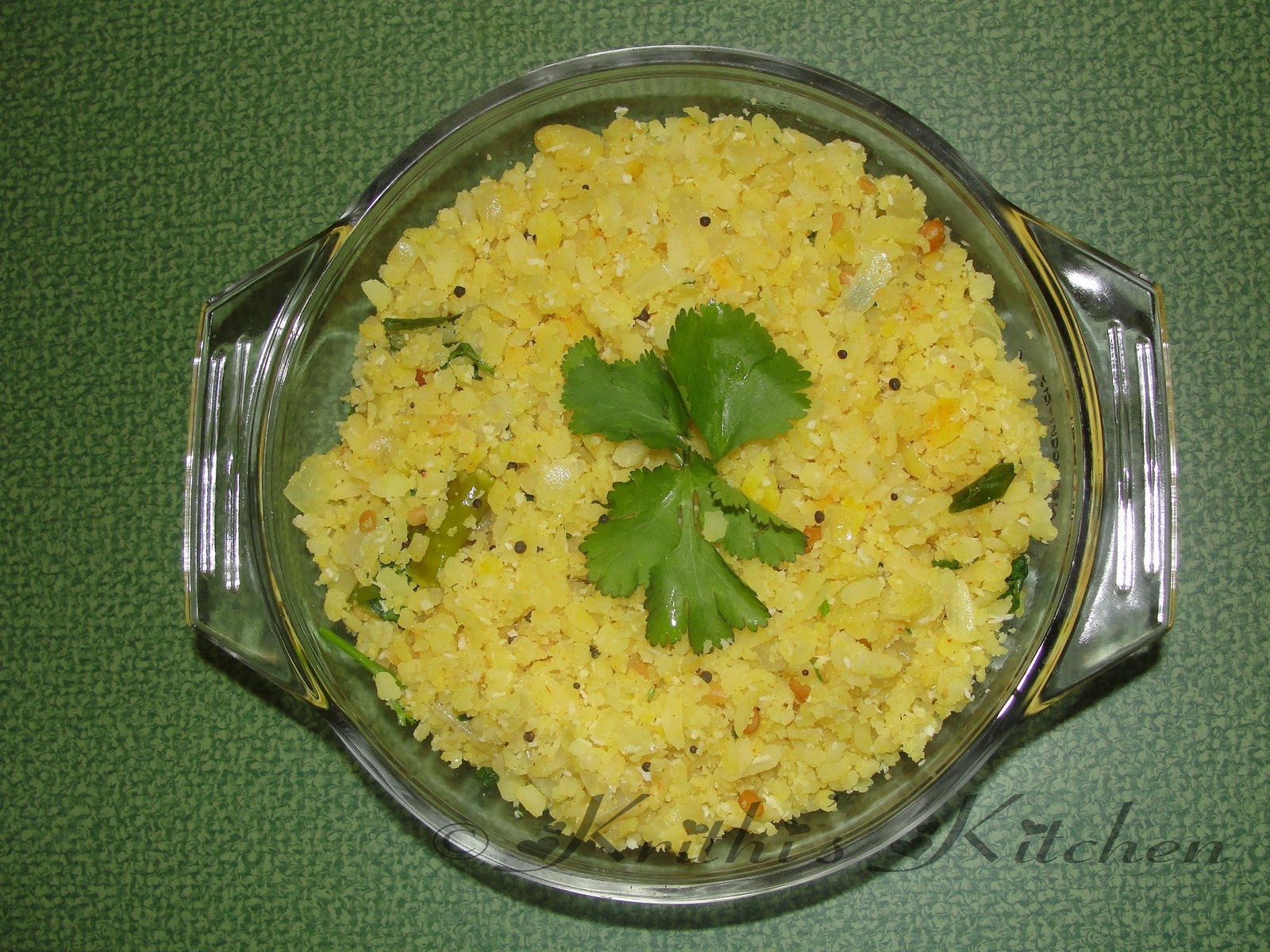 Upma Recipe
