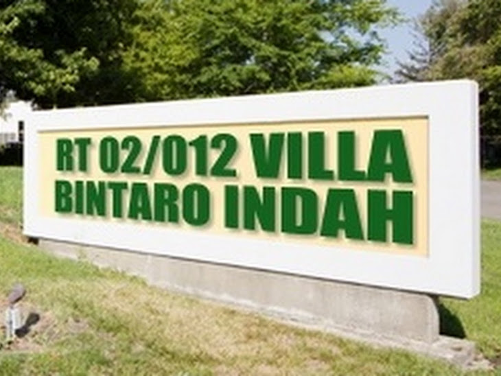 Kosong Dua Villa Bintaro Indah