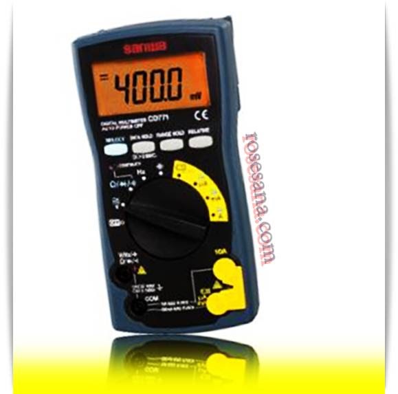 2R Hardware & Electronics Digital Multimeter, SANWA CD771, Backlight