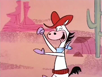 Quick Draw McGraw in 'Masking For Trouble'