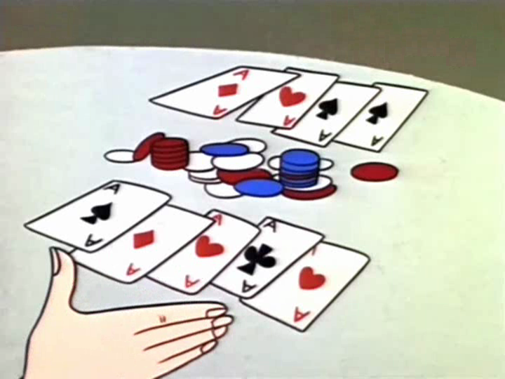 cartoon gambler pic