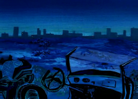 Opening Shot of “Dixieland Droopy”