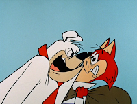 Chopper and Fibber Fox by Art Davis
