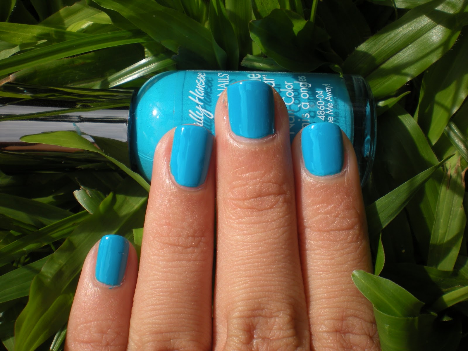 Posh for Polish Blue Me Away )