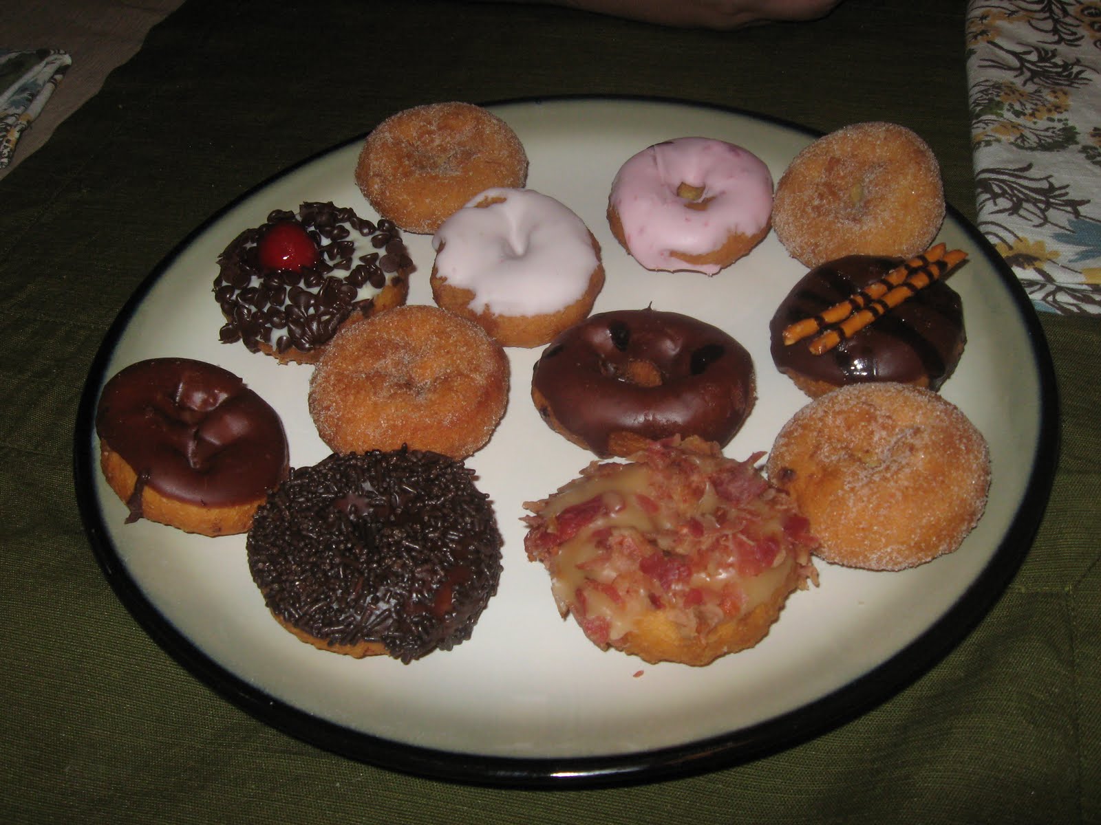 Tall Tales from a Small Town Time to make the donuts