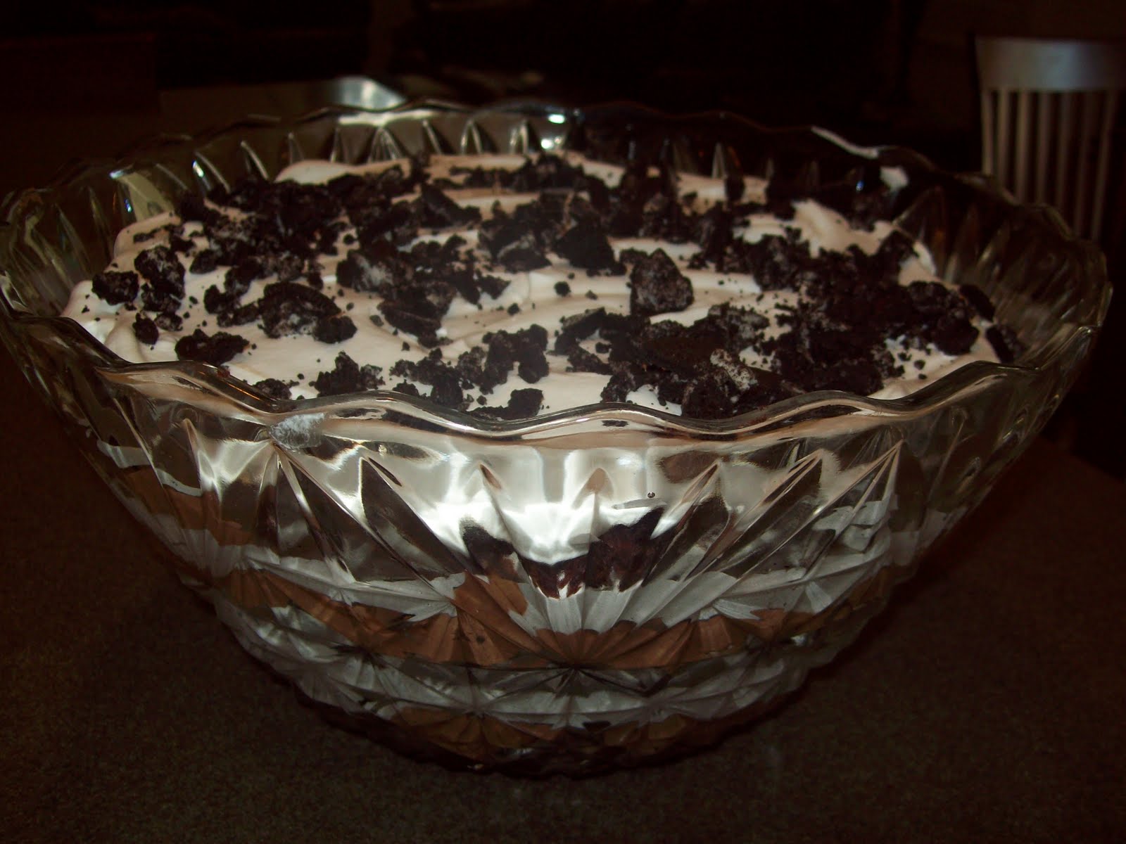 Oreo Trifle