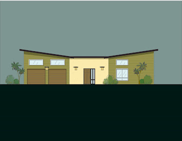 Front Elevation of House