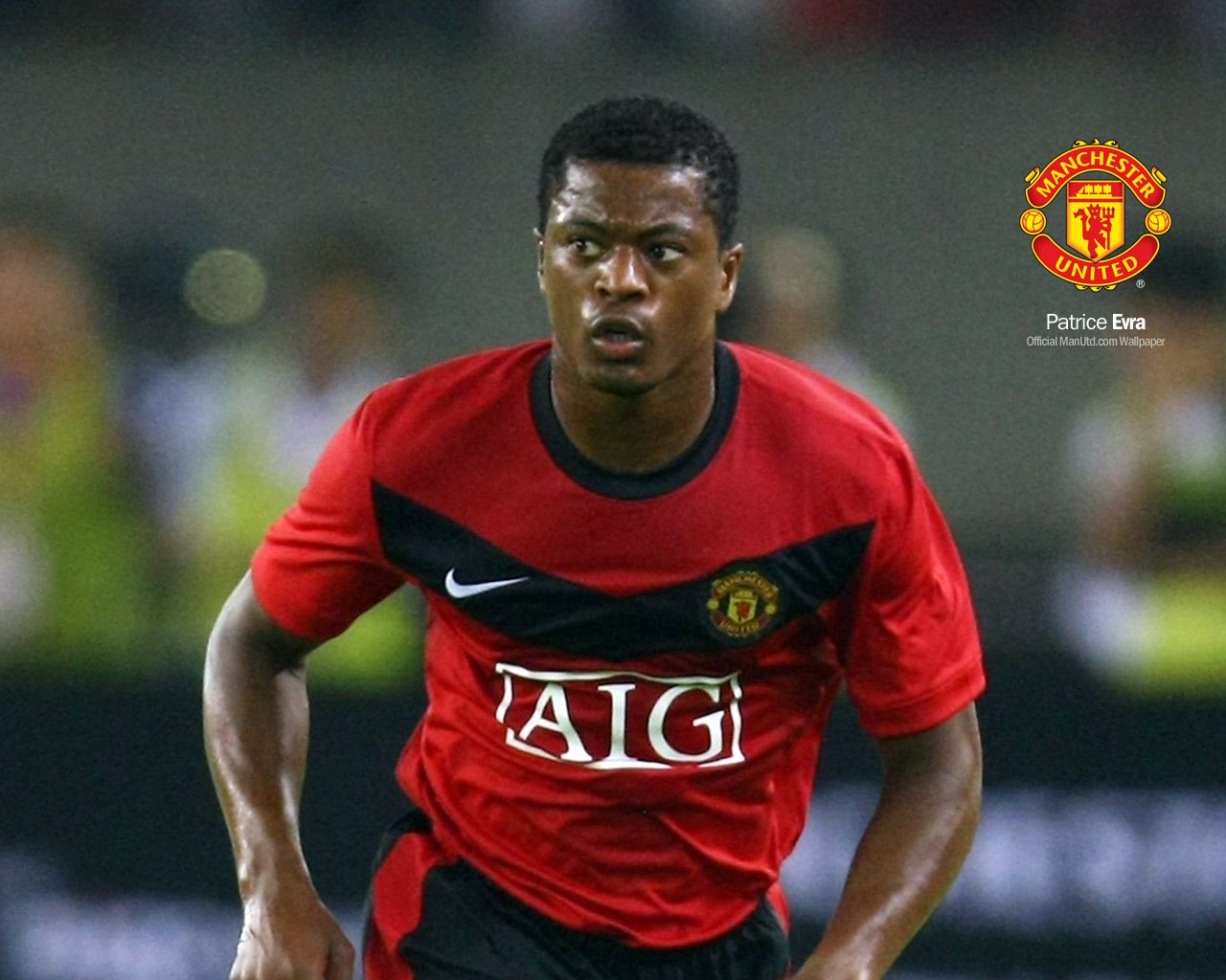 MANCHESTER UNITED FC: Patrice Evra
