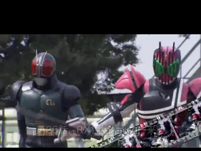 kamen rider black. Kamen Rider Black RX with