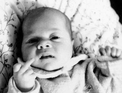 Flip Off Text
