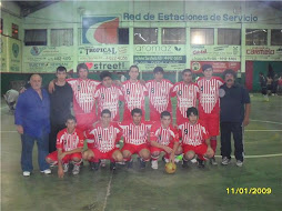 LA 3RA DIVISION DE FUTSAL DE LOS ANDES